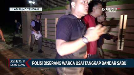 Download Video: Polisi Diserang Warga Usai Tangkap Bandar Sabu, 1 Mobil Digulingkan!