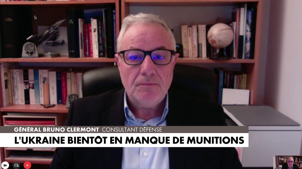 Général Bruno Clermont : «Le président Zelensky a fait deux erreurs stratégiques»