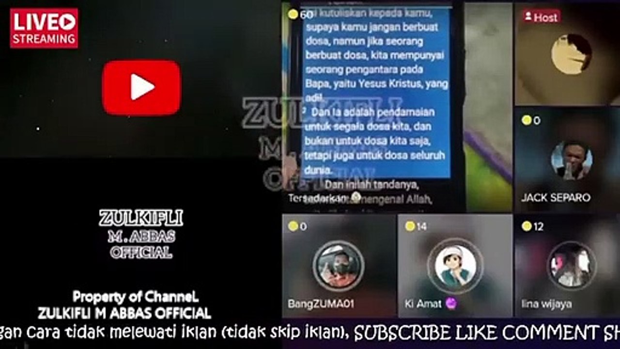 073N PENISTA INI KEMBALI BIBIRNYA DI INJAK OLEH BANG ZUMA..