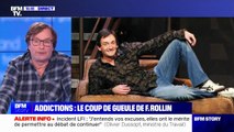 Pierre Palmade - Son ami, le comédien François Rollin s'exprime sur BFM : 