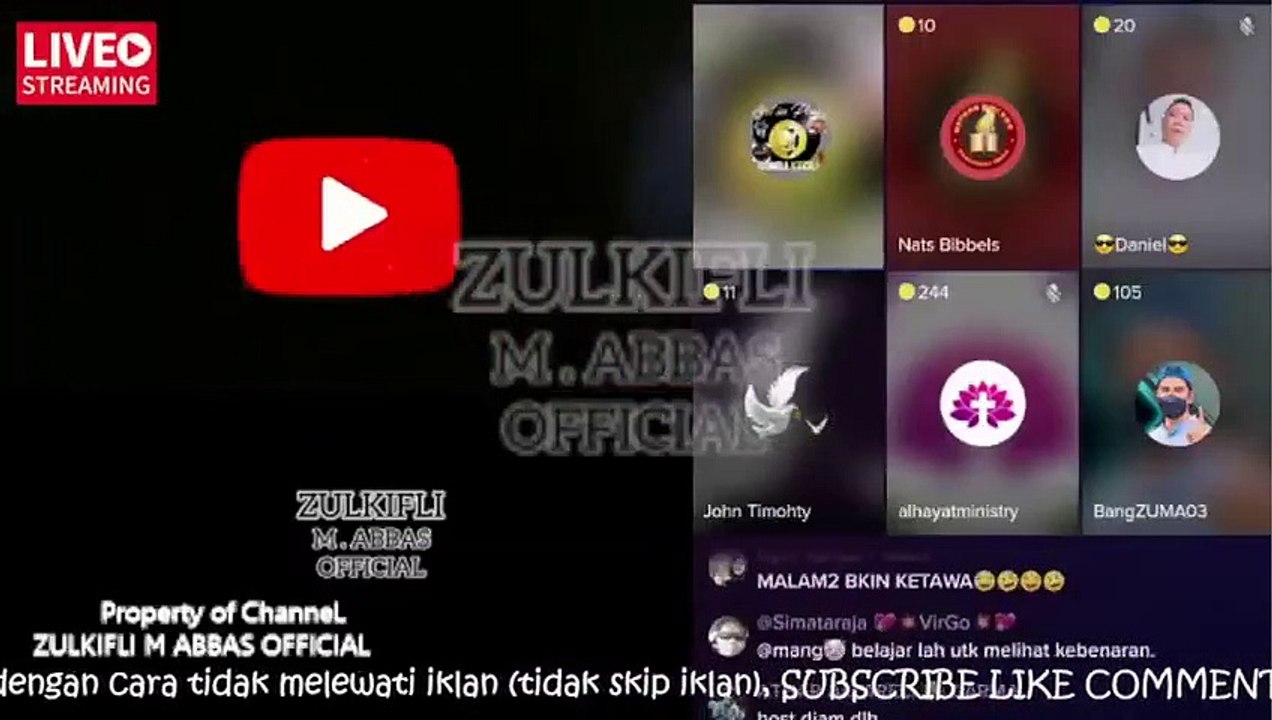 sop kuntul dkk kesurupan hadapi BangZuma Seorang..