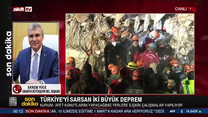 Deprem bölgesinde son durum ne ?