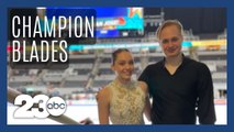Local pairs figure skating competition team among the nation's best