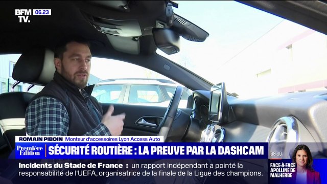 Sécurité routière: le succès des dashcams, ces caméras embarquées