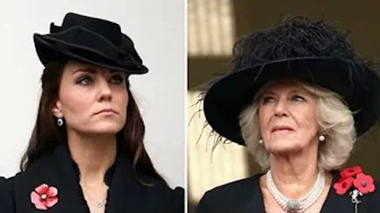 Kate Middleton, détestée par Camilla Parker-Bowles