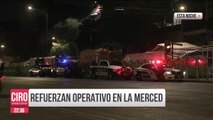 Refuerzan seguridad en La Merced ante asaltos a transeúntes de los “chineros”