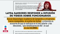 “Esos videos fueron manipulados”: Layda Sansores responde a acusaciones de video-escándalo