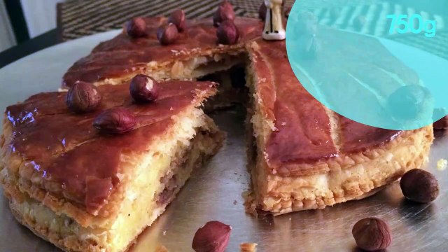 Galette des rois praliné et crème d'amande