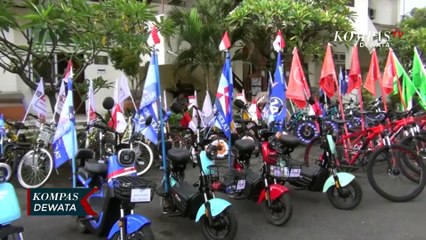 KPU Bali Sosialisasi Pemilu Damai