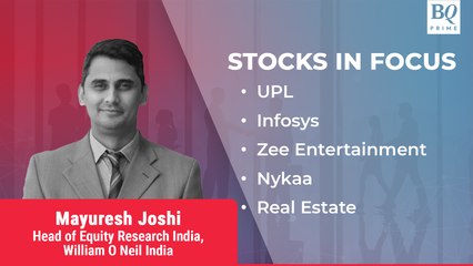 Stocks In Focus: Infosys, Nykaa, Zee Entertainment And More