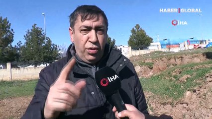 Korku filmi gibi: Fay hattının geçtiği her yer savaş alanına döndü!