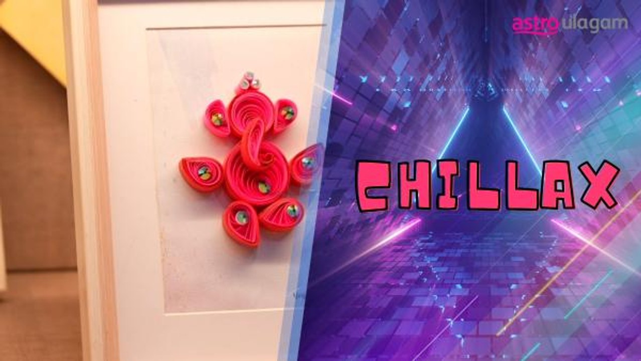 Chillax I Quilling Art