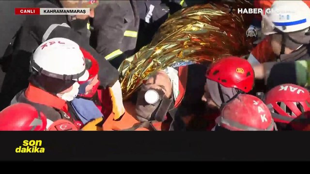 Deprem faciasının 9. gününde umutlu bekleyiş sürüyor