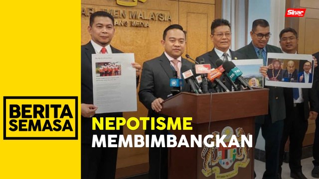 Pembangkang gesa kerajaan hentikan amalan nepotisme