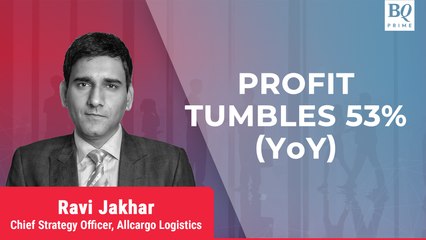 Q3 Review | Allcargo Logistics' PAT Tumbles 53% (YoY) In Q3