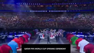 Qatar hold wold cup to world and open new way off opening football ceremony