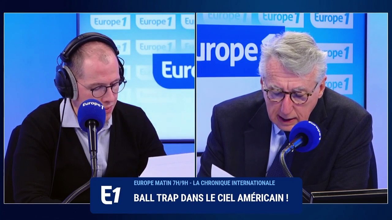 Ball trap dans le ciel américain !
