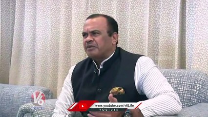 CM KCR Alliance With Congress In Next Elections, Says Komatireddy Venkat Reddy | V6 News