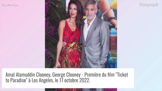Je vais y perdre une hanche ! : George Clooney balance sur sa demande en mariage, un désastre total