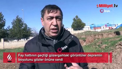 Fay hattı geçtiği yeri savaş alanına çevirdi