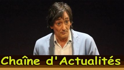Pierre Palmade : Son état de santé n'est plus jugé "inquiétant", sa garde à vue est imminente