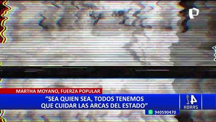 Piden sanción para congresistas que viajaron con plata de todos los peruanos
