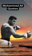 Muhammad Ali Quotes Faith