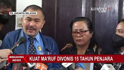 Download Video: Kuasa Hukum Keluarga Yosua Bersyukur karena Vonis Kuat Maruf Lebih Berat daripada Tuntutan Jaksa!