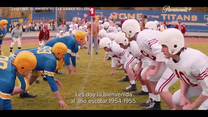 'Vaselina: El origen de las damas rosadas' -  Trailer oficial subtítulo - Paramount+