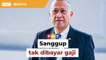 Nazri sanggup tak dibayar gaji jadi duta besar AS