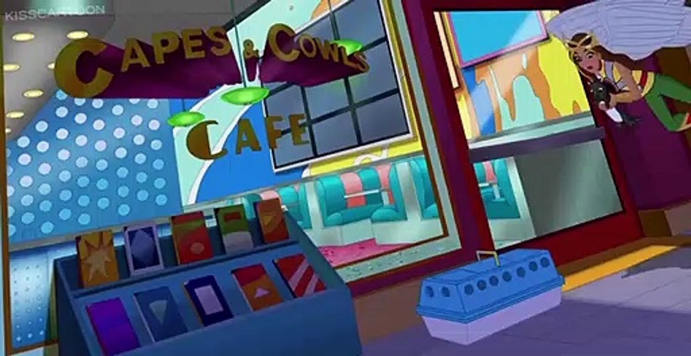 DC Super Hero Girls S02 E022