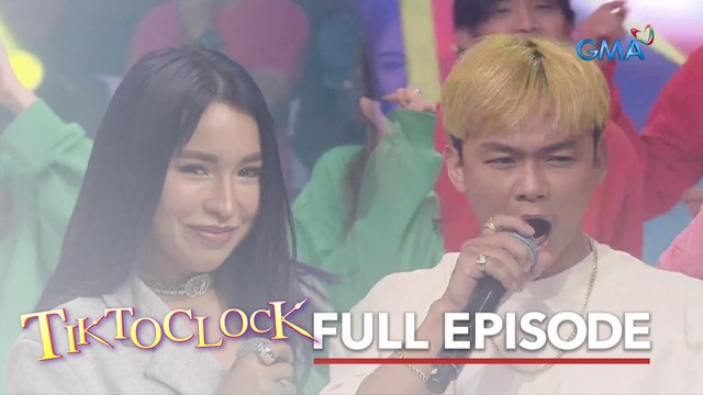 TiktoClock: Buboy Villar at Jelai Andres, naki-Valentine’s sa ‘TiktoClock!’ (Full Episode)