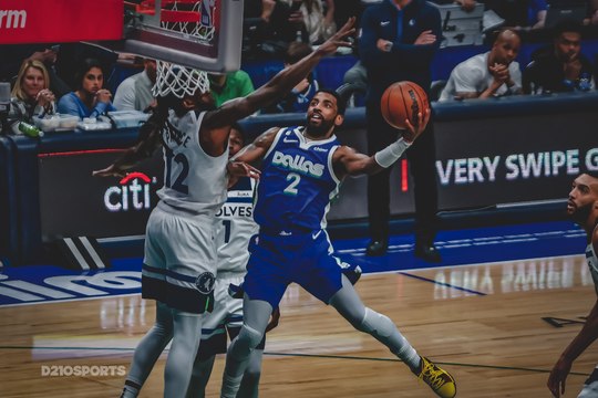 Kyrie Irving Drops 26 Points In The 4th Quarter But It Wasn’t Enough, Mavericks Fall To Timberwolves, 124-121