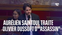 La député LFI Aurélien Saintoul sanctionné après avoir traité Olivier Dussopt d'