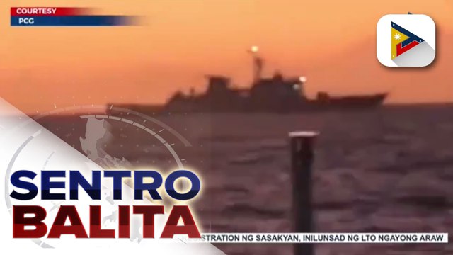 PCG, kinondena ang anila’y pangha-harass ng Chinese Coast Guard habang nagsasagawa ng resupply mission sa Ayungin Shoal; PCG, iginiit na hindi ito ang unang beses na ginawa ng Chinese Coast Guard ang ganitong uri ng aksyon