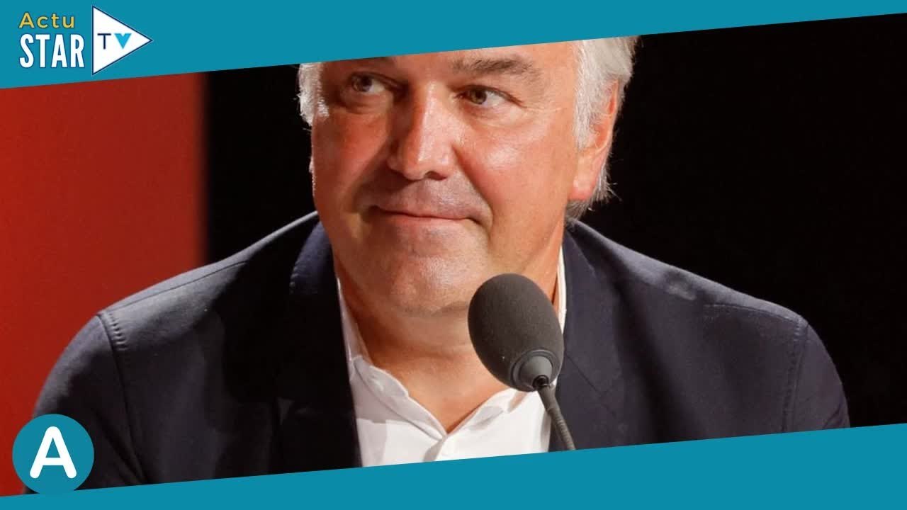 Olivier Truchot (Les Grandes Gueules) papa de 4 enfants et "un peu secoué" par la "fracture" entre e