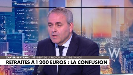 Xavier Bertrand : «Le gouvernement de Madame Borne a un problème : il ne dit jamais la vérité»