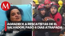 Salvadoreños rescatan a una mujer y un niño 6 días atrapados por el terremoto en Turquía