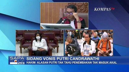 Alasan Putri Tak Masuk Akal, Hakim: Harusnya Putri Dengar Suara Tembakan!