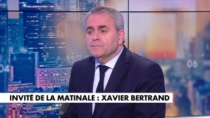 L'interview de Xavier Bertrand