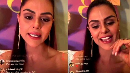 BB16 Party की पार्टी से पहले Priyanka Chahar Choudhary फैंस के लिए LIVE आकर क्या बोली? | FilmiBeat