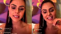 BB16 Party की पार्टी से पहले Priyanka Chahar Choudhary फैंस के लिए LIVE आकर क्या बोली? | FilmiBeat