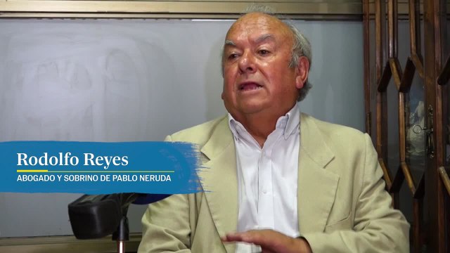 Rodolfo Reyes, sobrino de Pablo Neruda: Neruda fue asesinado
