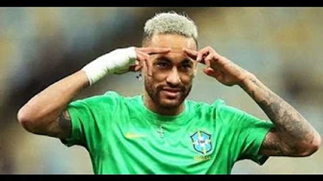 La transformation physique de Neymar frappe les internautes sur Twitter