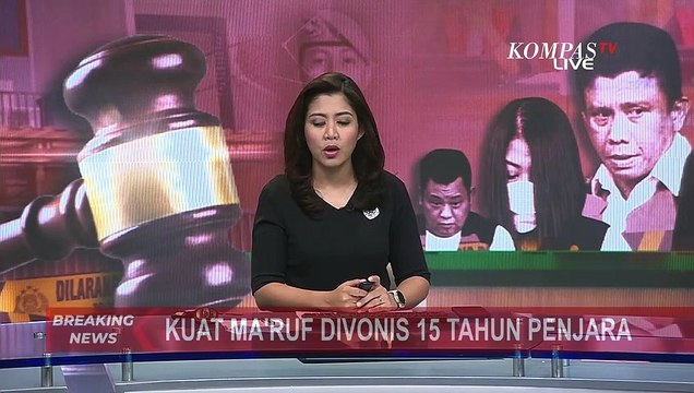 Merasa Lega Atas Vonis Hakim kepada Kuat Maruf, Rosti Simanjuntak: Terima Kasih kepada Yang Mulia