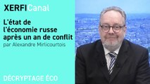 L'état de l'économie russe après un an de conflit [Alexandre Mirlicourtois]