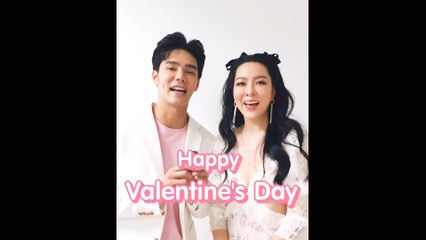 บูม - กีฟ ส่งต่อความรักให้แฟนๆ ช่อง 7HD ในวันวาเลนไทน์