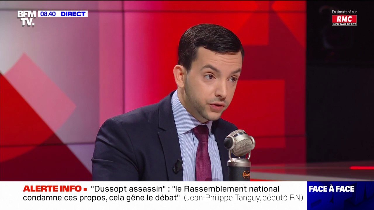 Jean-Philippe Tanguy sur le prix des carburants: "Ce n'est pas à Total d'accorder un avantage à la population, c'est à l'État de prendre ses responsabilités"