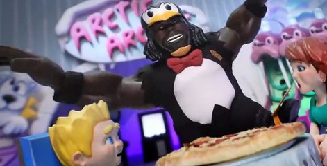 WWE Slam City WWE Slam City E009 – Perky The Penguin