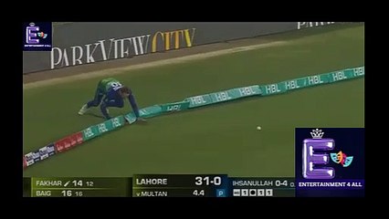 PSL  Match 1 Highlights - Lahore Qalandars vs Multan Sultan - 1st Inning